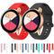 For Huawei Watch 2 Internal Reverse Buckle Silicone Watch Band, Size:20mm(Red)