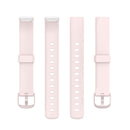 For Fitbit Luxe Silicone Color Buckle Watch Band, Size:L(Khaki)