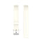 For Fitbit Luxe Silicone Watch Band, Size:S(Apricot)