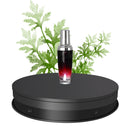 30cm Electric Rotating Turntable Display Stand LED Light Video Shooting Props Turntable, Power Plug:220V EU Plug(Black)