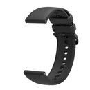 For Huawei Watch 3 / 3 Pro Silicone Watch Band(Black)