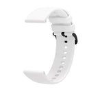 For Huawei Watch 3 / 3 Pro Silicone Watch Band(White)