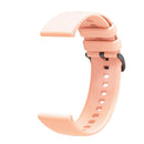 For Huawei Watch 3 / 3 Pro Silicone Watch Band(Light Orange)