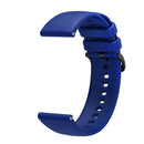 For Huawei Watch 3 / 3 Pro Silicone Watch Band(Dark Blue)