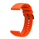 For Huawei Watch 3 / 3 Pro Silicone Watch Band(Orange)