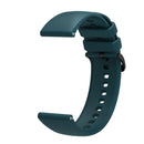 For Huawei Watch 3 / 3 Pro Silicone Watch Band(Army Green)