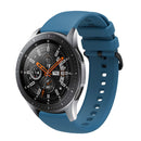 For Huawei Watch 3 / 3 Pro Silicone Watch Band(Blue)