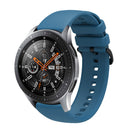 For Huawei Watch 3 / 3 Pro Silicone Watch Band(Blue)