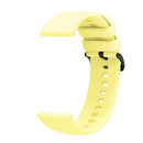 For Huawei Watch 3 / 3 Pro Silicone Watch Band(Yellow)