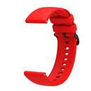 For Huawei Watch 3 / 3 Pro Silicone Watch Band(Red)