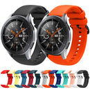 For Huawei Watch 3 / 3 Pro Silicone Watch Band(Orange)