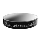 Intelligent APP Screen Display Electric Rotating Turntable Mirror Display Stand Live Broadcast Video Shooting Props Turntable(White Light)