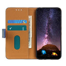 3-Color Pearl Texture Magnetic Buckle Horizontal Flip PU Leather Case with Card Slots & Wallet & Holder For iPhone 13(Black)