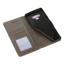 For Samsung Galaxy Note9 Skin Feel Embossed Sunflower Horizontal Flip Leather Case with Holder & Card Slots & Wallet & Lanyard(Gray)