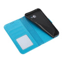 For Samsung Galaxy A5 (2017) Skin Feel Embossed Sunflower Horizontal Flip Leather Case with Holder & Card Slots & Wallet & Lanyard(Blue)