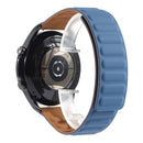 For Samsung Galaxy Watch 3 41mm Silicone Magnetic Watch Band(Midnight Blue)