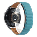 For Samsung Galaxy Watch 3 45mm Silicone Magnetic Watch Band(Cape Blue)