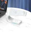 4 In 1 Multi-function Smart Magnetic Wireless Charger for iPhone & iWatches & AirPods(White)