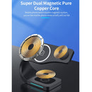 4 In 1 Multi-function Smart Magnetic Wireless Charger for iPhone & iWatches & AirPods(Black)