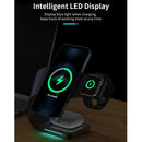4 In 1 Multi-function Smart Magnetic Wireless Charger for iPhone & iWatches & AirPods(White)