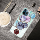 B Series Marble Pattern TPU Protective Case For iPhone 13 Pro(GK-A11)
