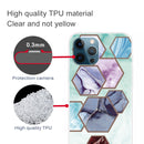 B Series Marble Pattern TPU Protective Case For iPhone 13 Pro(GK-A11)