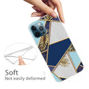 B Series Marble Pattern TPU Protective Case For iPhone 13 Pro(GK-A22)
