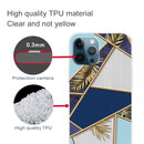 B Series Marble Pattern TPU Protective Case For iPhone 13 Pro(GK-A22)