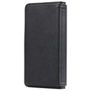 For OPPO Reno5 5G Multifunctional Magnetic Copper Buckle Horizontal Flip Solid Color Leather Case with 10 Card Slots & Wallet & Holder & Photo Frame(Black)