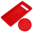 For Google Pixel 6 Pure Color Liquid Silicone Shockproof Full Coverage Case(Red)
