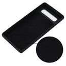 For Google Pixel 6 Pure Color Liquid Silicone Shockproof Full Coverage Case(Black)