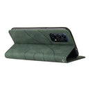 For OPPO Reno5 5G / Find X3 Lite Dual-color Splicing Horizontal Flip PU Leather Case with Holder & Card Slots & Wallet(Green)
