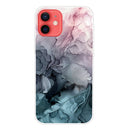 Abstract Marble Pattern TPU Protective Case For iPhone 13(Abstract Light Pink)