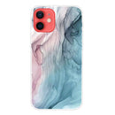 Abstract Marble Pattern TPU Protective Case For iPhone 13(Abstract Gray)