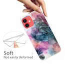 Abstract Marble Pattern TPU Protective Case For iPhone 13(Abstract Multicolor)