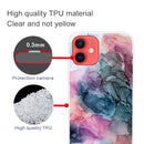 Abstract Marble Pattern TPU Protective Case For iPhone 13(Abstract Multicolor)
