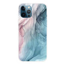 Abstract Marble Pattern TPU Protective Case For iPhone 13 Pro(Abstract Gray)