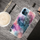 Abstract Marble Pattern TPU Protective Case For iPhone 13 Pro(Abstract Multicolor)