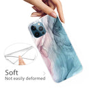 Abstract Marble Pattern TPU Protective Case For iPhone 13 Pro Max(Abstract Gray)