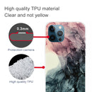Abstract Marble Pattern TPU Protective Case For iPhone 13 Pro Max(Abstract Black)