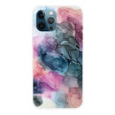 Abstract Marble Pattern TPU Protective Case For iPhone 13 Pro Max(Abstract Multicolor)