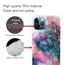Abstract Marble Pattern TPU Protective Case For iPhone 13 Pro Max(Abstract Multicolor)