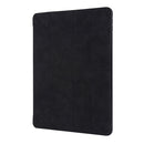 For iPad 10.2 2021 / 2020 / 2019 / iPad 10.2 2020 Silk Texture Horizontal Deformation Flip Leather Case with Holder & Pen Slot(Black)