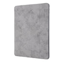 For iPad 10.2 2021 / 2020 / 2019 / iPad 10.2 2020 Silk Texture Horizontal Deformation Flip Leather Case with Holder & Pen Slot(Grey)