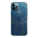 Painted Pattern High Transparent TPU Protective Case For iPhone 13 Pro(Mandala)