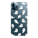 Painted Pattern High Transparent TPU Protective Case For iPhone 13 Pro(White Sea Lion)