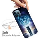 Painted Pattern High Transparent TPU Protective Case For iPhone 13 Pro Max(The Lion King)