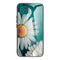 For Samsung Galaxy A22 5G Colorful Painted Glass Shockproof Protective Case(Chamomile)