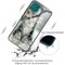 For Samsung Galaxy A22 5G Colorful Painted Glass Shockproof Protective Case(Cute Cat)