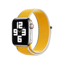 Loop Type Sport Watch Band For Apple Watch Series 7 41mm / 6 & SE & 5 & 4 40mm / 3 & 2 & 1 38mm(Sunflower)